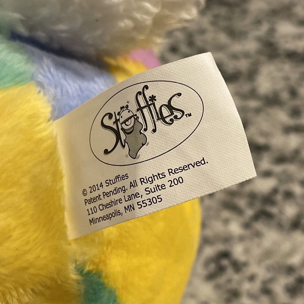 Stuffies Easter Bunny‎ Rabbit Plush Stuffed Animal 19